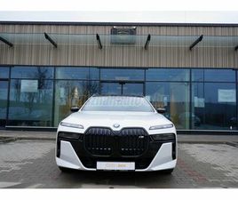 BMW I7 M70 XDRIVE 101,7KWH GYÁRTÓI GARANCIA FULL EXTRA FELSZERELTSÉG SWAROVSKI KRISTÁLY ELEMEK EXECUTIVE