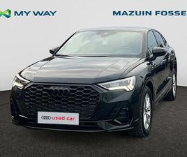 AUDI Q3 SPORTBACK AUDI Q3 SPORTBACK BUSINESS EDITION S LINE 35 TDI 110(150) KW(CH) S TRONIC