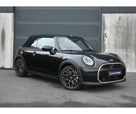 MINI CABRIO COOPER S MINI COOPER S CABRIO / DODEHOEK/ WIT LEDER/ CAMERA