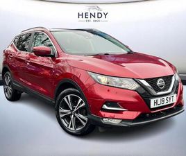 NISSAN QASHQAI 1.3 DIG-T N-CONNECTA EURO 6 (START/STOP) 5DR