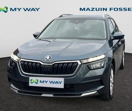 SKODA KAMIQ KAMIQ CLEVER 1,0 TSI 81 KW 6-SPEED MECH.