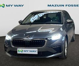 SKODA SCALA SCALA FAMILY 1.0 TSI 85KW (115CH) DSG7