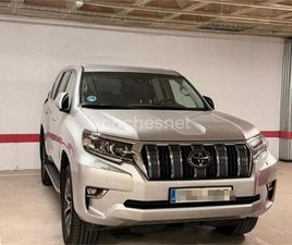 TOYOTA LAND CRUISER 2.8 D4D VXL AUTO