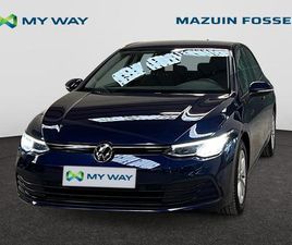 VOLKSWAGEN GOLF VIII GOLF LIFE 2.0 TDI SCR 85 KW (115 CH) 7 VITESSES DSG