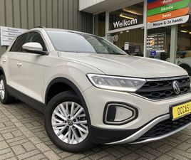 VOLKSWAGEN T-ROC LIFE 110TSI -AIRCO -VIRTUAL COCKPIT -APP -ZETELVWARM -CAMERA