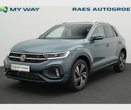 VOLKSWAGEN T-ROC VOLKSWAGEN T-ROC T-ROC R-LINE ULTIMATE 1.0 TSI 85 KW (116 PK) 6 VERSNELLINGEN