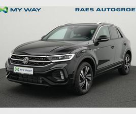 VOLKSWAGEN T-ROC VOLKSWAGEN T-ROC T-ROC R-LINE ULTIMATE 1.5 TSI 110 KW (150 PK) 7 VERSNELLINGEN DSG