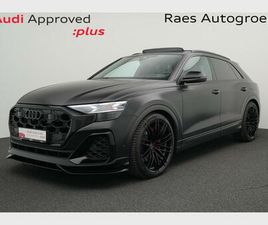 AUDI Q8 SUV ABT AERO / MATT PPF / B&O 3D ADVANCED / ALCANTARA 60 TFSIE QUATTRO 360 KW TIPTRONIC