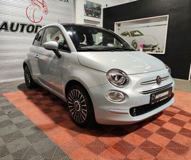 FIAT 500 LAUNCH EDITION