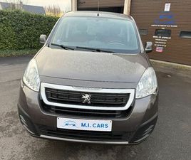PEUGEOT PARTNER TEPEE PEUGEOT PARTNER TEPEE 1.6 ACTIVE