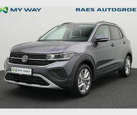 VOLKSWAGEN T-CROSS VOLKSWAGEN T-CROSS T-CROSS LIFE BUSINESS 70 KW (95 PK) 5 VERSNELLINGEN MANUEEL