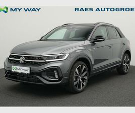 VOLKSWAGEN T-ROC VOLKSWAGEN T-ROC T-ROC R-LINE ULTIMATE BLACK 1.0 TSI 85 KW (116 PK) 6 VERSNELLINGEN