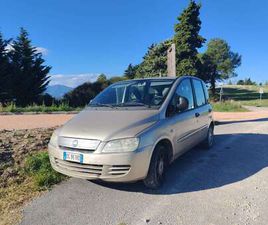 FIAT MULTIPLA MULTIPLA 1.6 16V ELX BIPOWER