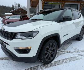 JEEP COMPASS S PLUG-IN HYBRID 4WD