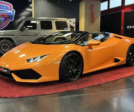 LAMBORGHINI HURACAN LP 610-4 SPYDER NAVI LIFT KERAMIK