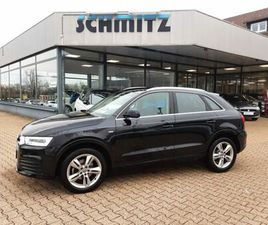 AUDI Q3 DESIGN S LINE SH AHK NAVI LED PDC
