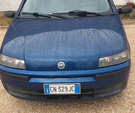 FIAT PUNTO FIAT PUNTO 1.2I CAT 5 PORTE 44KW