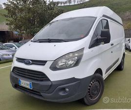 FORD TRANSIT CUSTOM 2014 2.2 TDI (TETTO ALTO)