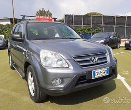 HONDA CR-V 2ª SERIE - 2005 2.2 CTDI 140CV