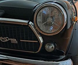 INNOCENTI MINI COOPER 1300 EXPORT 1973