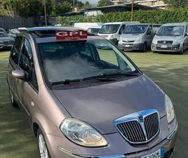 LANCIA MUSA 1.4 ARGENTO ECOCHIC GPL