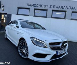 MERCEDES CLS SHOOTING BRAKE CLS 250 MERCEDES-BENZ CLS 250 D 4MATIC 7G-TRONIC FINAL EDITION