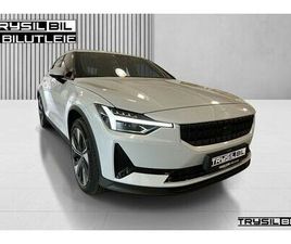 POLESTAR 2 SR|ADPT.CRUISE|MEMORY|LED|NAVI|RYGGEKAM +++