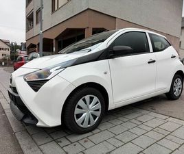 TOYOTA AYGO X TOYOTA AYGO AYGO X *RADIO, KLIMA, SCHECKHEFT & TÜV NEU*