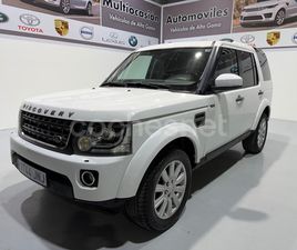 LAND-ROVER DISCOVERY 3.0 TD6 SE AUTO