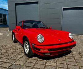PORSCHE 911 G-MODELL CABRIO, 1. HAND, 1. LACK TOP!!!