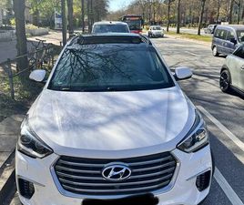 HYUNDAI GRAND SANTA FE 7 SITZEN
