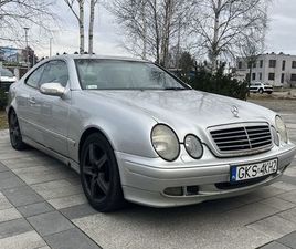 MERCEDES-BENZ CLK 320 W208 | 2000 R. | LPG | PRZEGLĄD + OC GDAŃSK PRZYMORZE MALE • OLX.PL