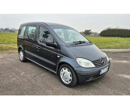 MERCEDES VANEO 1.7CDI, 7OS. PIERWSZY WLAŚCICIEL - POLSKI SALON TUREK • OLX.PL