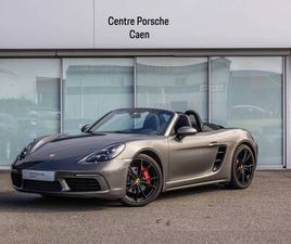 PORSCHE 718 BOXSTER S