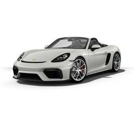 PORSCHE 718 SPYDER (MY21)