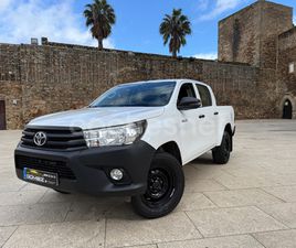 TOYOTA HILUX 2.4 D4D CABINA DOBLE GX