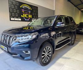 TOYOTA LAND CRUISER 2.8 D4D LIMITED AUTO