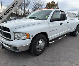 DODGE RAM 3500 USED 2003 DODGE RAM 3500 QUAD CAB DRW