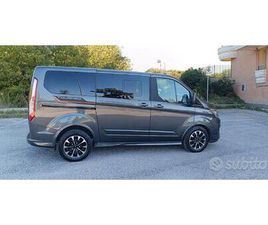 FORD TOURNEO CUSTOM 2023