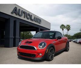 USED 2014 MINI COUPE COOPER S