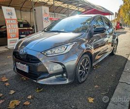 TOYOTA YARIS 1.5 HYBRID LOUNGE UNIPRO' IN ARRIVO