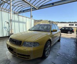 EINZIGARTIGER AUDI S4 B5 CANTON SAINT-GALL - TUTTI.CH