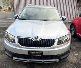 SKODA OCTAVIA SCOUT SKODA OCTAVIA SCOUT 4X4 2.0 TDI DSG CANTON ZURICH - TUTTI.CH