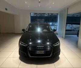 AUDI A3 SPORTBACK 30 TDI A3 III 2016 SPORTBACK 30 1.6 TDI SPORT 116CV