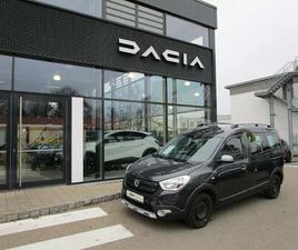 DACIA DOKKER STEPWAY STEPWAY PLUS TCE 130 WKR KAMERA SITZHEIZUNG