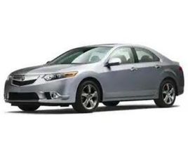 USED 2012 ACURA TSX TECHNOLOGY