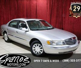USED 2002 LINCOLN CONTINENTAL