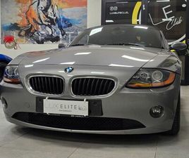 BMW Z4 E86 ROADSTER 2.5I_TAGLIANDI BMW_SOLO 109MILAKM_TOP
