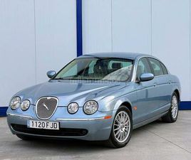 JAGUAR - STYPE 2.7D V6 EXECUTIVE