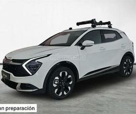 KIA SPORTAGE KIA - SPORTAGE 1.6 TGDI PHEV 185KW 252CV TECH 4X4